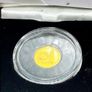 2x 0.5gr Fine 999 Gold Proof Rock of Cashel and Battle of Clontarf Coin with COA. Image 2