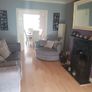 3 seater sofa and swivel chair Image 5