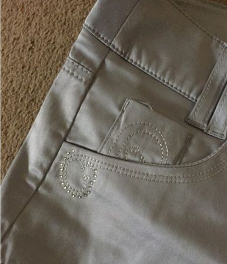 Bsk silver shorts