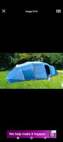 8 man tent