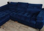 Corner sofa bed Lugano
