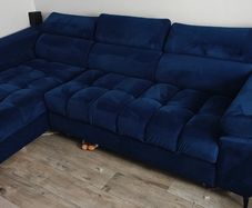 Corner sofa bed Lugano