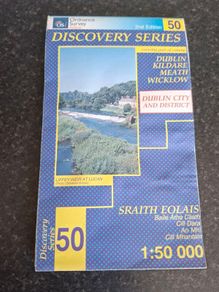 Dublin map, ordinance survey