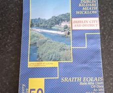 Dublin map, ordinance survey