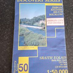 Dublin map, ordinance survey