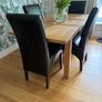 Dining table & 6 Chairs Image 4