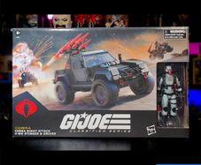 G.I. Joe Classified Cobra Night Attack Stinger and Driver Hasbro 2024