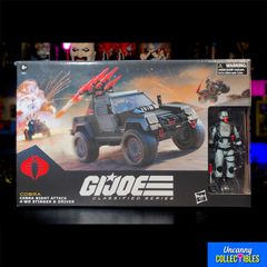 G.I. Joe Classified Cobra Night Attack Stinger and Driver Hasbro 2024