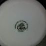 Vintage Tara bone china small jam dish with lid. Image 2