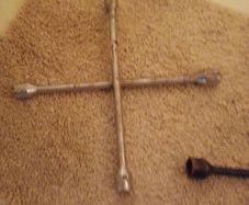 wheel brace