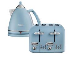 De'Longi Kettle & Toaster Set, Blue