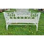 Bench Cast Iron Gothic H27 Image 3