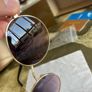 Sunglasses Golden Frame Gucci Image 3