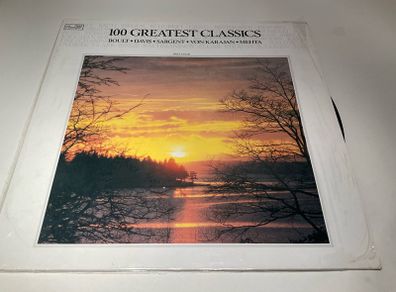 100 Greatest Classics Part Two 1987 vinyl compilation of classical music