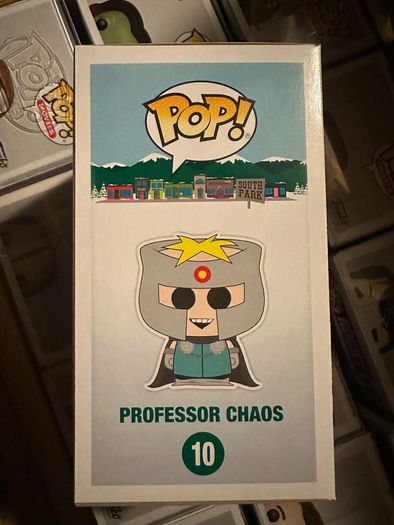 Vaulted Funko POP! South Park Professor Chaos