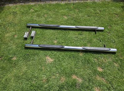 Chrome side bars