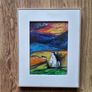 Vibrant Landscapes & Imaginative Portraits - A5 Framed Mixed Media Collection 1 Image 9