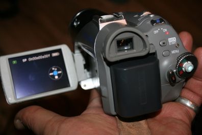 Panasonic Nv-gs75 3ccd Camcorder Mini Dv Digital Tape Sd-card 256mb Ful Set - Tested Works