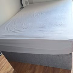 Double Mattress with Base