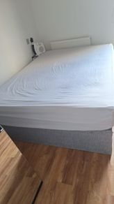 Double Bed and Mattress