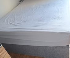 Double Bed and Mattress