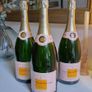 Champagne Prop Display Empty but sealed Image 4