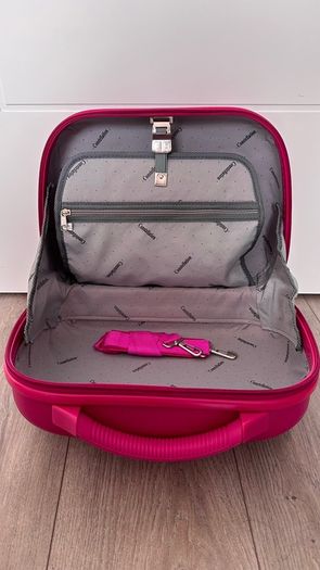 Barbie Pink Hardshell Vanity Case