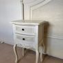 french style wooden headboard Image 3