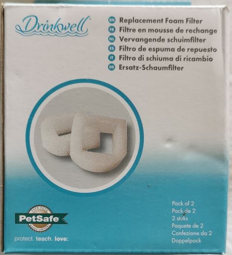 Drinkwell fountain filters
