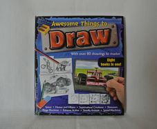 Awesome Things To Draw - Eight Books In One.