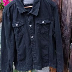 PRICE DROP, FRENCH CONNECTION, Mens black jacket, Size Large in perfect condition