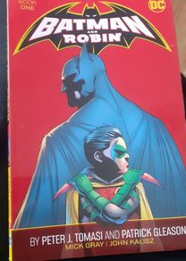 DC Comics Batman and Robin 1 TPB