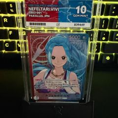 Ace 10 Vivi Alt Art Leader One Piece TCG Card JPN EB03