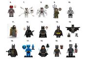 Marvel DC Super Hero Minifigures Lego Compatible (A-D)