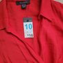 Ladies Primark red Dress. Size 10 /Eur 38. New Image 5