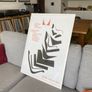 Large Herman Miller 70x50cm Print Poster Image 3