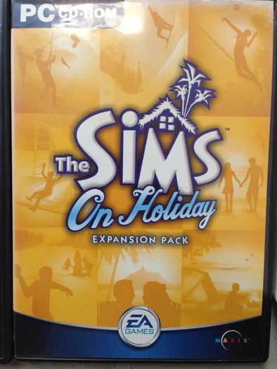 The Sims Deluxe Edition + expansion packs