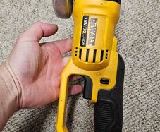 Dewalt 18v angle grinder.