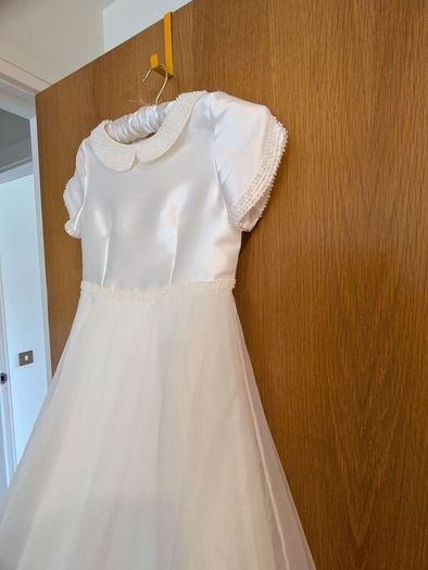 Communion dress (Arnott's) and accessories