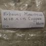 10 Exhaust Manifold Copper M10 Nuts. Image 2