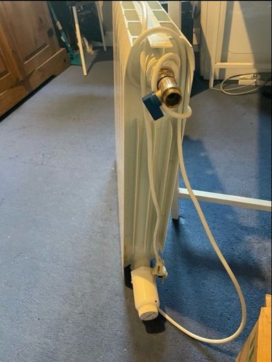 electric radiator, heater