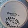 Carltonware Art Nouveau Cambridge Tobacco Jar and Match Striker Image 6