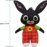 Bunny Soft Toy with Crinkly Ears, 21Cm Image 4