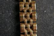 Vintage Gold Plated Panther Bracelet