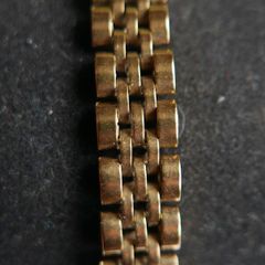 Vintage Gold Plated Panther Bracelet