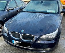 Breaking bmw e60 5 series Monaco blue metallic