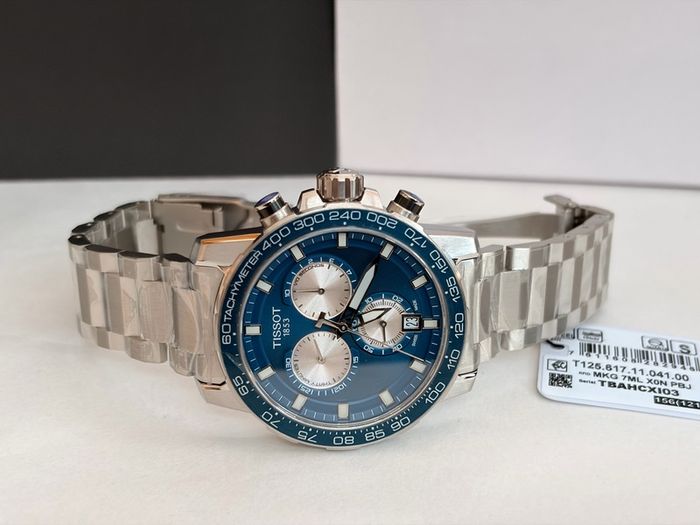 Tissot Supersport Chrono Brand New and Unworn