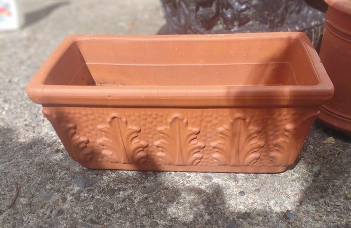 garden pots