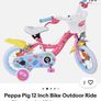Kids bike 12" Peppa Pig Image 3