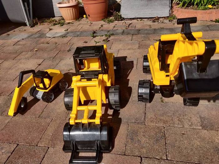 toy tractor